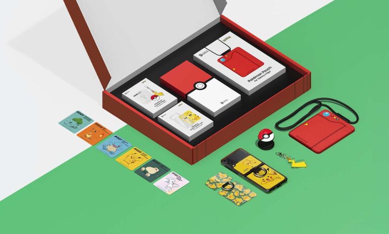 Samsung Galaxy Z Flip 3 Pokemon Edition