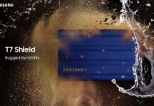 Samsung Portable SSD T7 Shield Launch