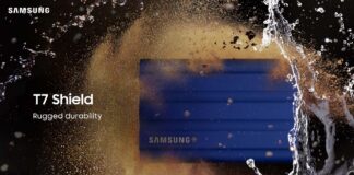 Samsung Portable SSD T7 Shield Launch