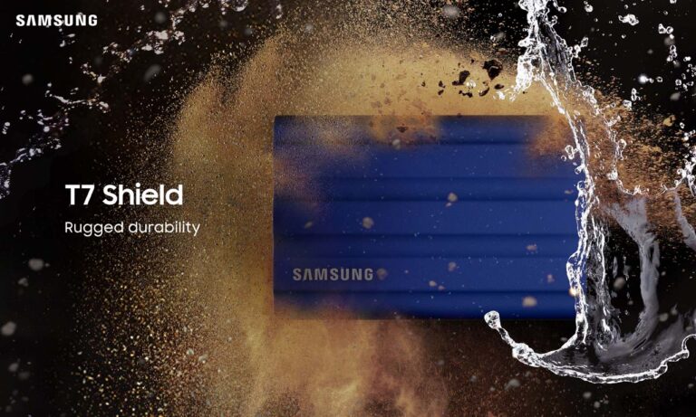 Samsung Portable SSD T7 Shield Launch