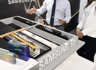 Samsung μπαταρίες EV smartphone