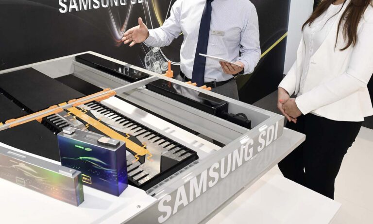 Samsung μπαταρίες EV smartphone
