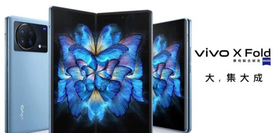 Το foldable smartphone Vivo X Fold έχει δύο UD fingerprint scanner, SD8G1, και τιμή κόλαση Vivo X Fold Launch