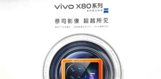 Vivo X80 Pro+ Poster