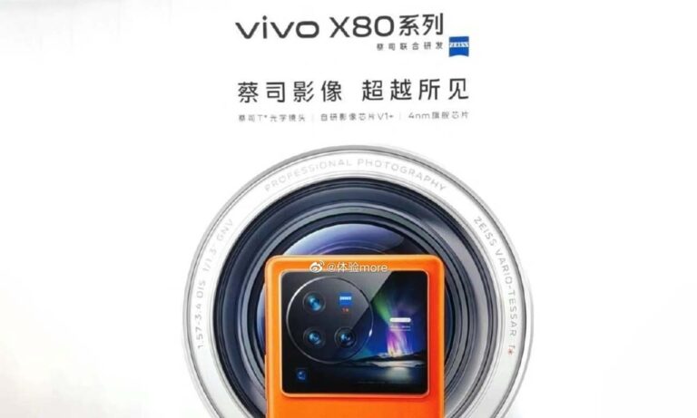 Vivo X80 Pro+ Poster