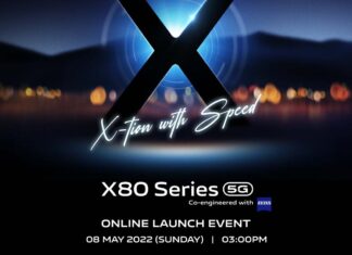 Vivo X80 and X80 Pro Global Launch