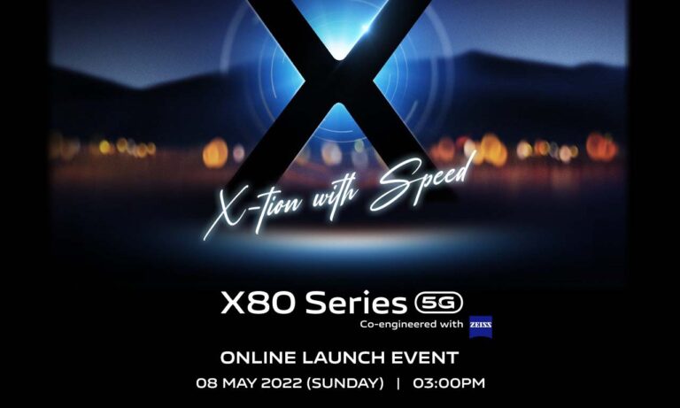 Vivo X80 and X80 Pro Global Launch