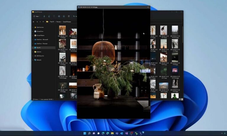 WIndows 11 10 PowerToys Peek Quick Look