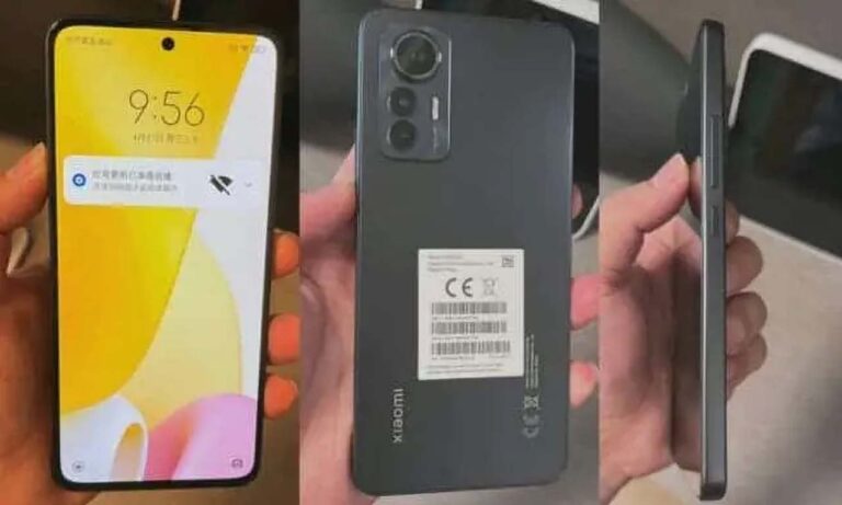 Xiaomi 12 Lite 5G Live Photos