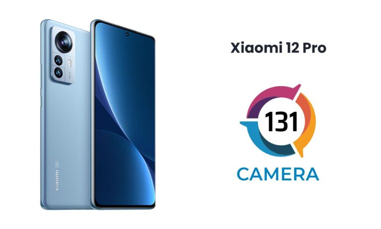 Xiaomi 12 Pro DxOMark