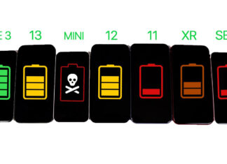 iPhone 13 mini vs SE 2022 battery