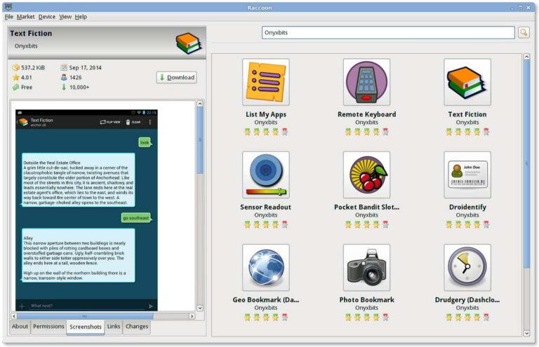 Raccoon v4.20
