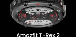 Amazfit T-Rex 2 Launch