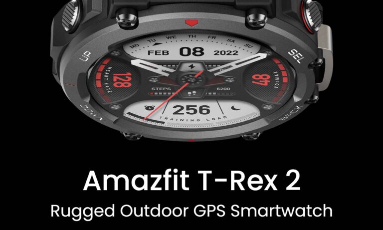 Amazfit T-Rex 2 Launch