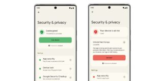 Android 13 Security & privacy