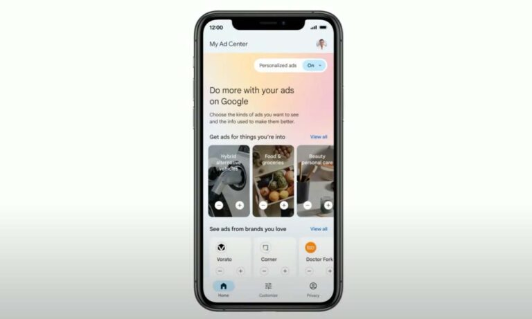 Google My Ad Center
