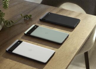 Google Pixel 6a no headjack