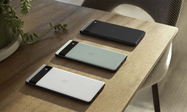 Google Pixel 6a no headjack