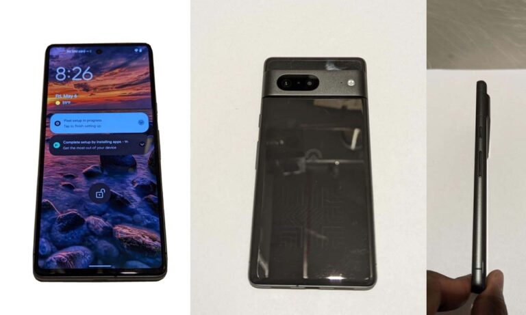 Google Pixel 7 Pro Prototypes on net
