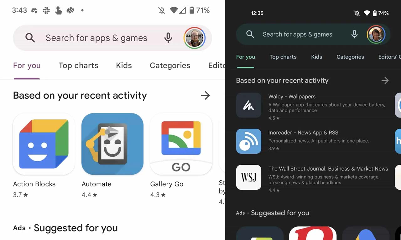 Google Play Store New Details On Apps
