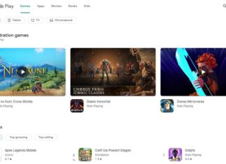 Google Play Store Website New Design