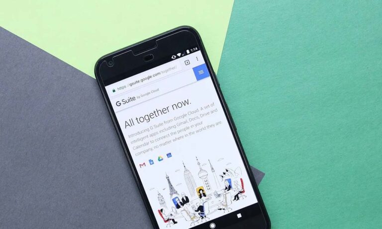 Google Workspace G Suite