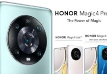 Honor Magic 4 Pro Lite 4G 5G Europe Launch