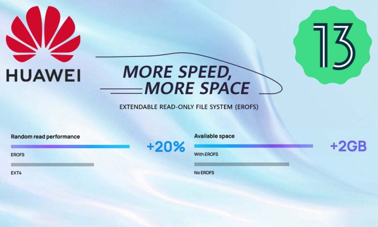 Huawei Google EROFS Android 13