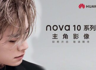 Huawei nova 10 First Teaser