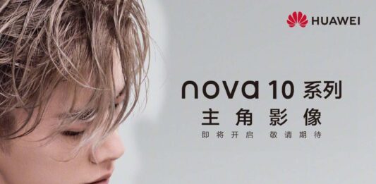 Huawei nova 10 First Teaser