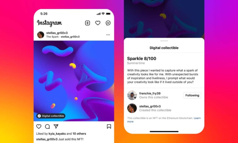 Instagram NFT