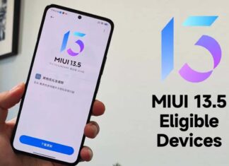 MIUI 13.5 Xiaomi Redmi Poco Update