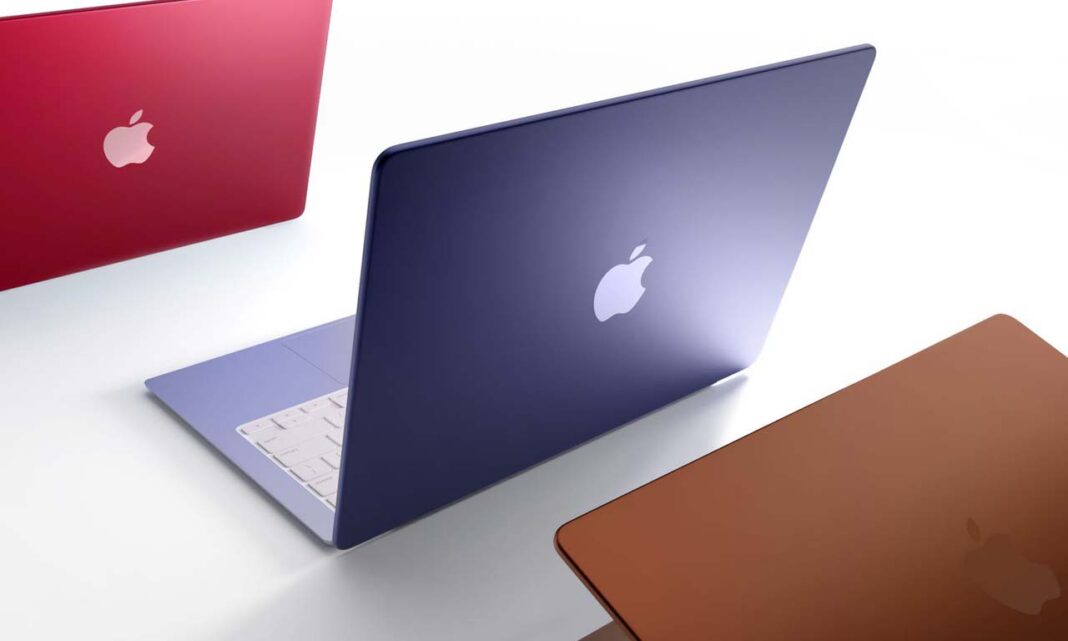 MacBook Air 2022 M2 Pro Design Apple