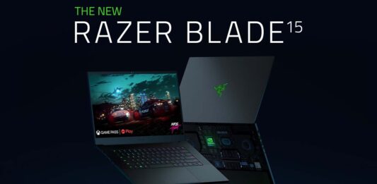 New Razer Blade 15 2022