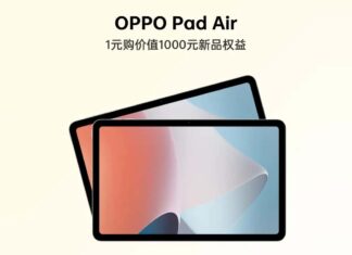 Oppo Pad Air Tablet