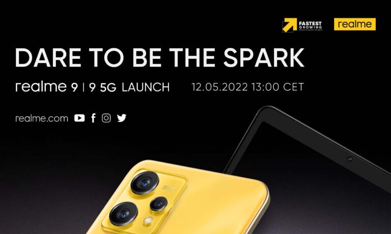 Realme 9 4G 5G Pad Mini Launch Event