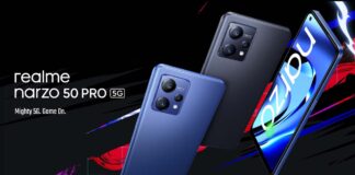Realme Narzo 50 Pro 5G Launch
