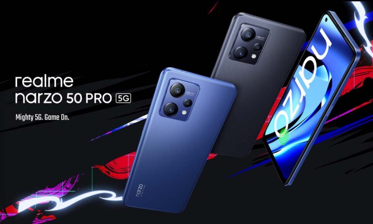 Realme Narzo 50 Pro 5G Launch