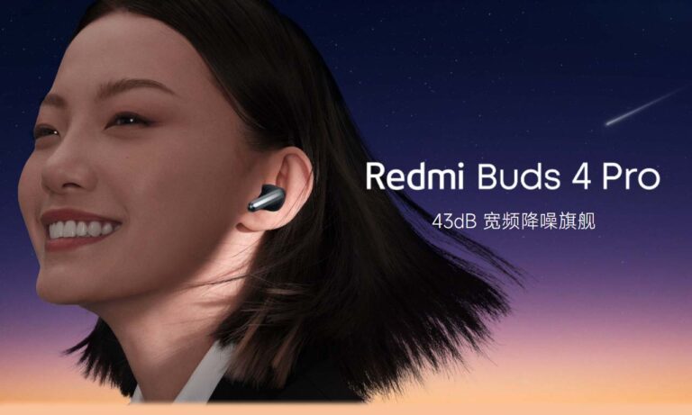 Redmi Buds 4 Pro Launch