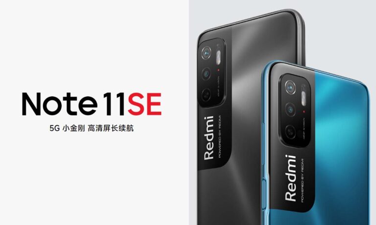 Redmi Note 11 SE Launch