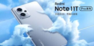 Redmi Note 11T Pro Pro+ Launch