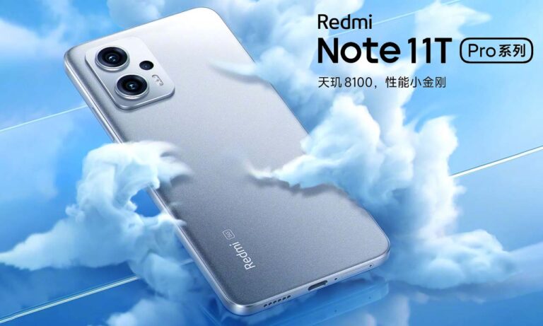 Redmi Note 11T Pro Pro+ Launch