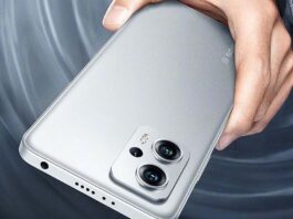 Redmi Note 11T Pro leaks