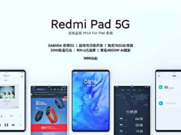 Redmi Pad 5G Leaks