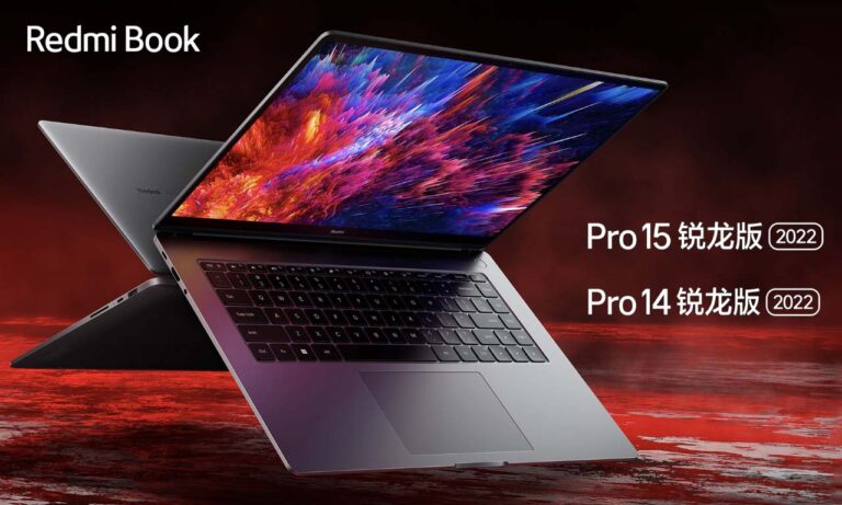 RedmiBook Pro 15 (14) 2022 Ryzen Edition Launch