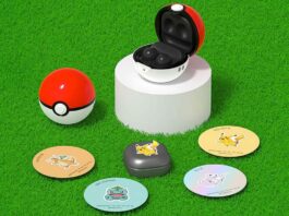 Samsung Galaxy Buds 2 Pokemon