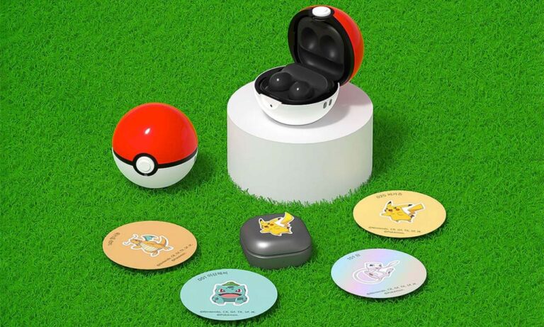 Samsung Galaxy Buds 2 Pokemon