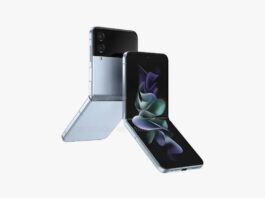 Samsung Galaxy Z Flip 4 Renders Fold