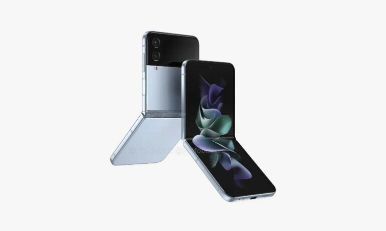 Samsung Galaxy Z Flip 4 Renders Fold