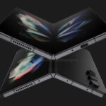 Samsung Galaxy Z Fold 4 First Renders
